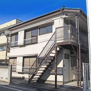 江戸川区北小岩４丁目のアパート