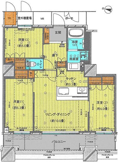 ヴィナシス金町タワーレジデンス