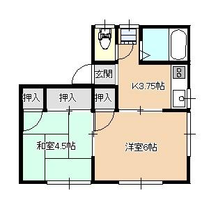 市川市相之川１丁目のアパート