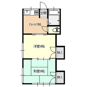 江戸川区上一色１丁目のアパート