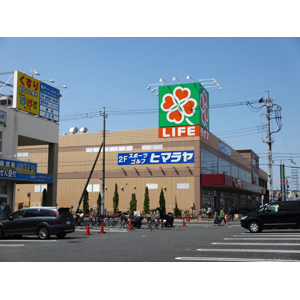 江戸川区上一色１丁目のアパート(ライフ奥戸店)