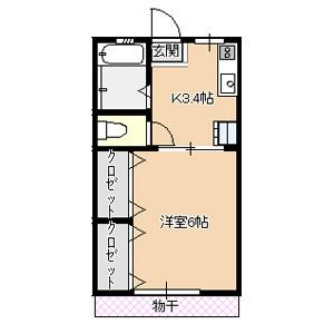江戸川区北小岩２丁目のアパート