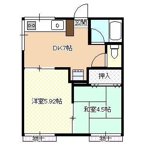 江戸川区北小岩４丁目のアパート