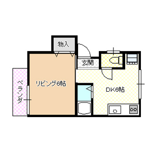 江戸川区北小岩６丁目のアパート