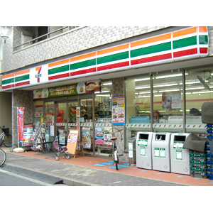 江戸川区北小岩６丁目のアパート(セブンイレブン北小岩6丁目店)