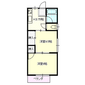 江戸川区北小岩５丁目のアパート