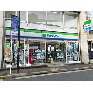 江戸川区北小岩５丁目のアパート(ファミリーマート京成小岩駅東店)