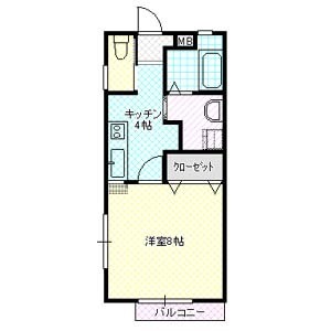 江戸川区北小岩５丁目のアパート