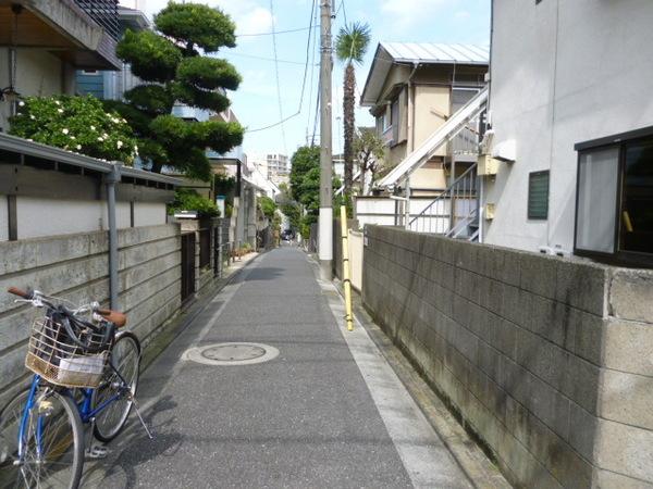 目黒区自由が丘１丁目のアパート