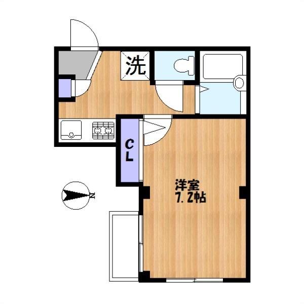 大田区北千束３丁目のマンション