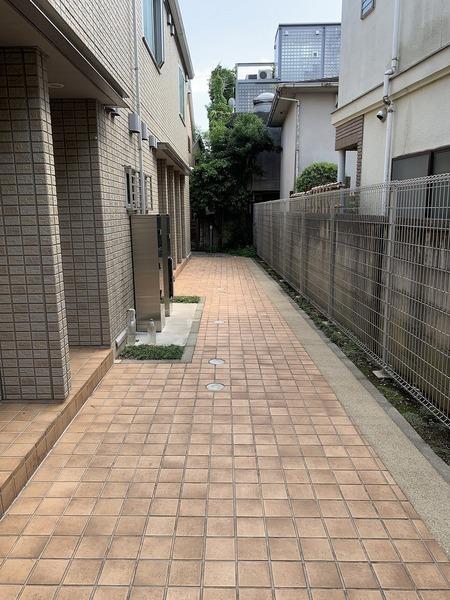 目黒区中根１丁目のアパート