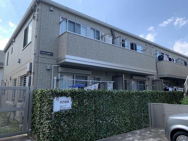 目黒区中根１丁目のアパート