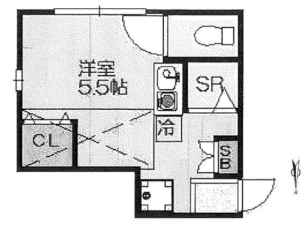 品川区豊町１丁目のアパート