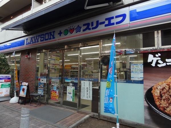 品川区豊町1丁目のアパート(ローソン・スリーエフ戸越四丁目北店)
