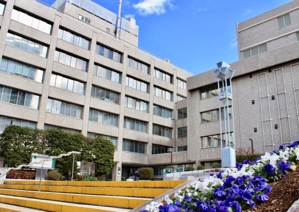 品川区豊町1丁目のアパート(品川区役所)