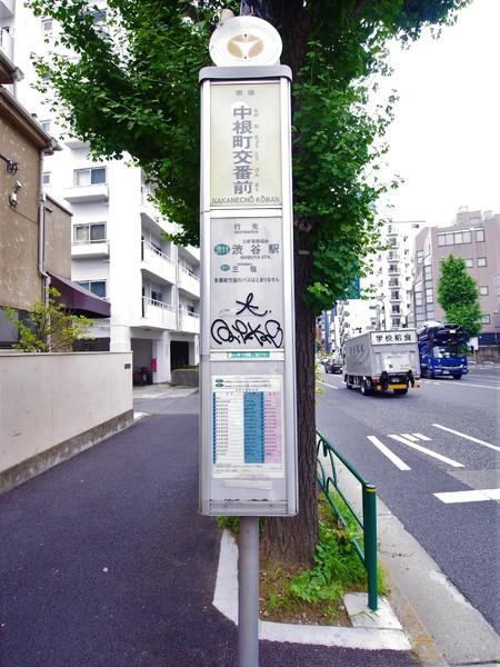 ソレイユ自由が丘(中根町交番前バス停)