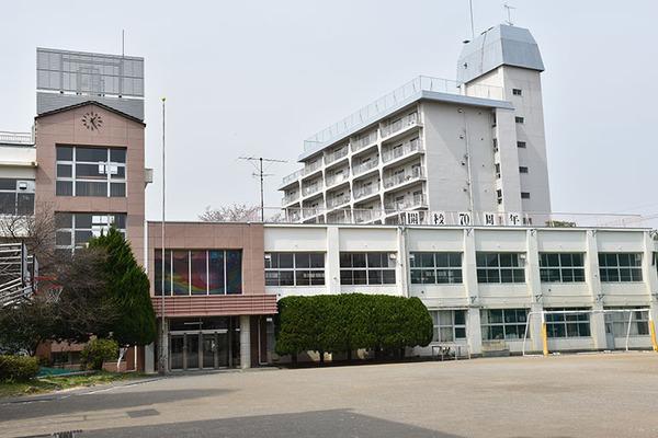 田園調布フォレストヒルズ(大田区立田園調布中学校)