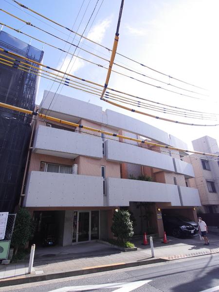 世田谷区奥沢５丁目のマンション