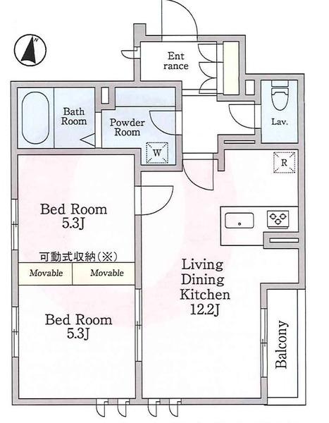 クレスティーク都立大