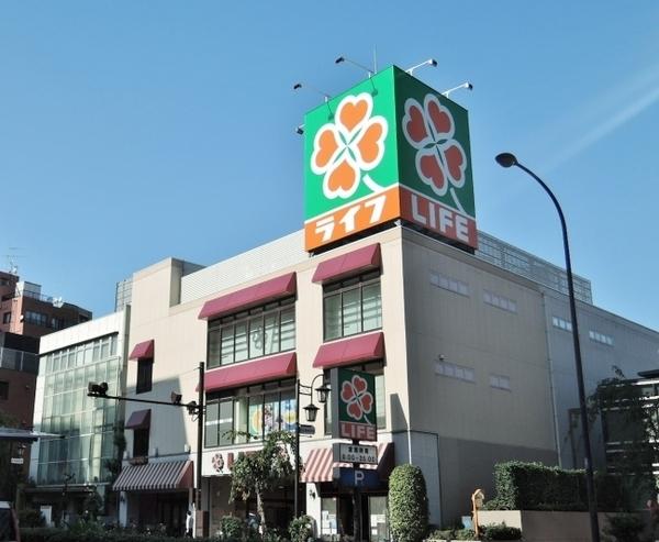 世田谷区奥沢5丁目のマンション(ライフ渋谷東店)