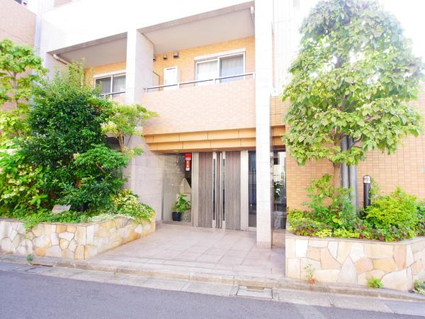 世田谷区奥沢５丁目のマンション