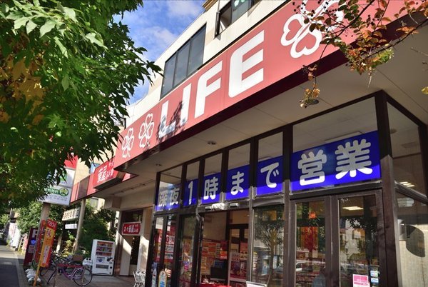 スクエア戸越(ライフ大崎百反通店)