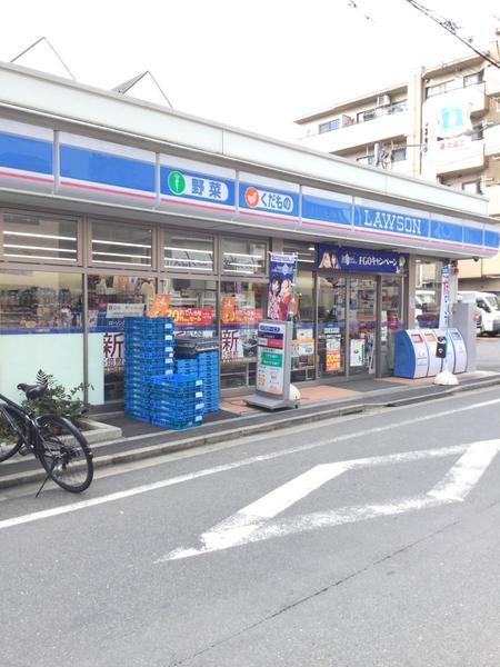 スクエア戸越(ローソン西品川三ツ木通店)