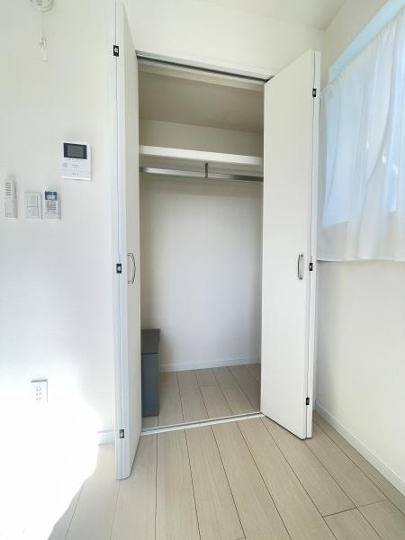 目黒区碑文谷5丁目のアパート(収納)