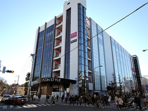 目黒区碑文谷5丁目のアパート(イオンスタイル碑文谷)