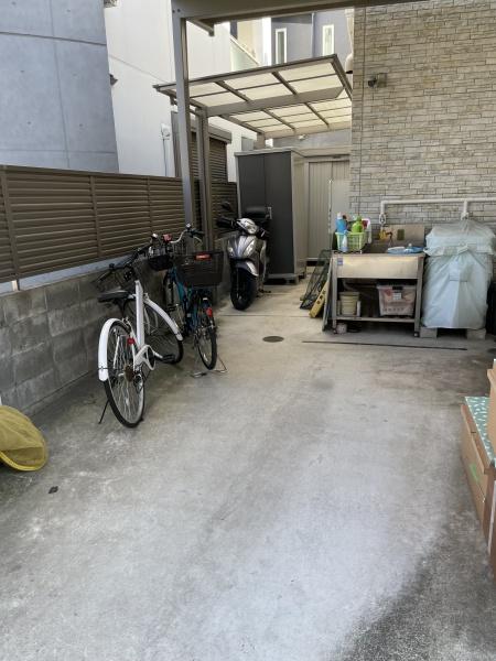 目黒区碑文谷5丁目のアパート(その他共用部分)