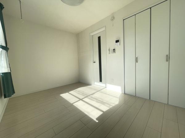 目黒区碑文谷5丁目のアパート(リビング)