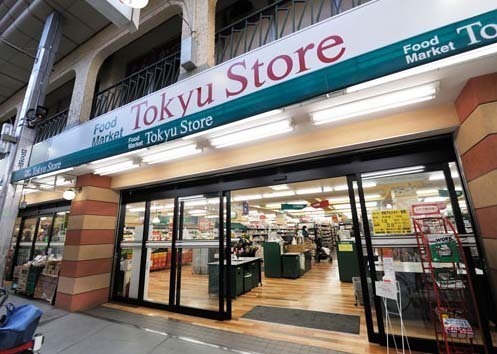 品川区荏原5丁目のアパート(東急ストアパルム武蔵小山)