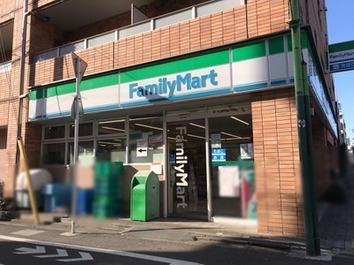 品川区荏原５丁目のアパート(ファミリーマート原町一丁目店)