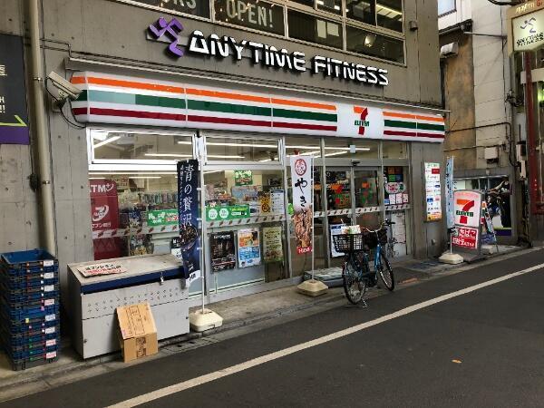 品川区荏原５丁目のアパート(セブンイレブン品川小山4丁目店)