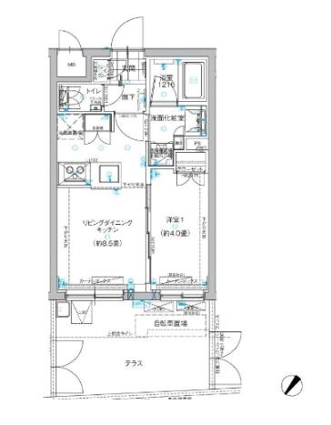 世田谷区東玉川２丁目のマンション
