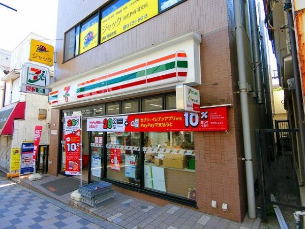 世田谷区東玉川2丁目のマンション(セブンイレブン田園調布2丁目店)