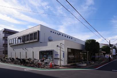 ツチダビル(品川区立ゆたか図書館)