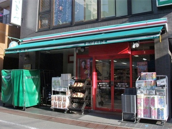 川崎市中原区小杉陣屋町1丁目のアパート(まいばすけっと新丸子東口店)