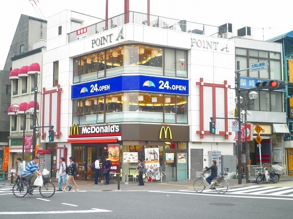 フォレシティ洗足(マクドナルド大岡山店)