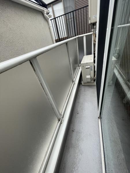 CASABRICKS自由が丘(バルコニー)