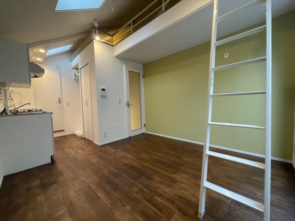 CASABRICKS自由が丘(リビング)