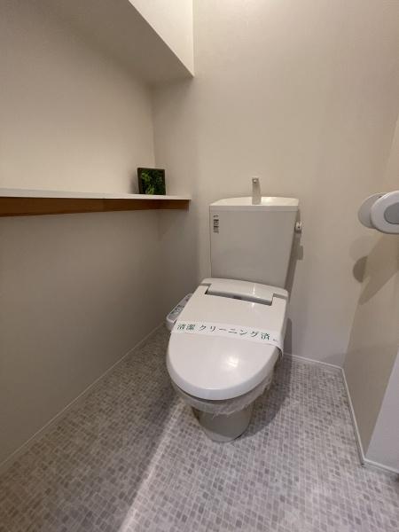 CASABRICKS自由が丘(トイレ)