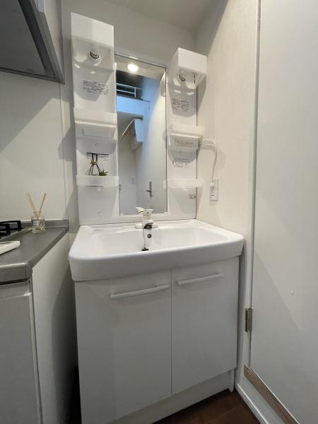 CASABRICKS自由が丘(洗面台・洗面所)