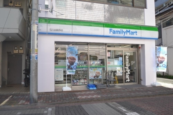 アダージョ奥沢(ファミリーマート石川台駅西店)