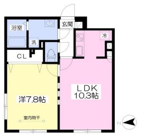 ブランシェ洗足Ⅱ