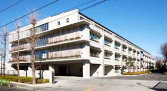 田園マンション(私立東京都市大学世田谷キャンパス)