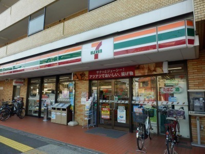 パレステュディオ上池台(セブンイレブン大田区上池台店)