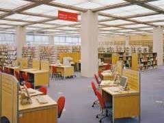 セルフィスタ渋谷(目黒区立大橋図書館)