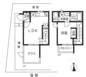 奥沢5テラスハウス
