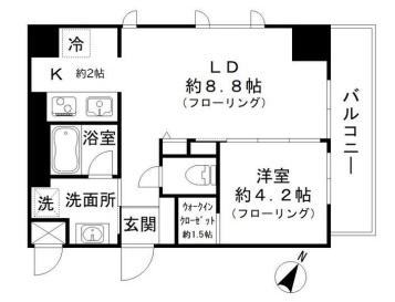 ガーデンヒルズ柿の木坂